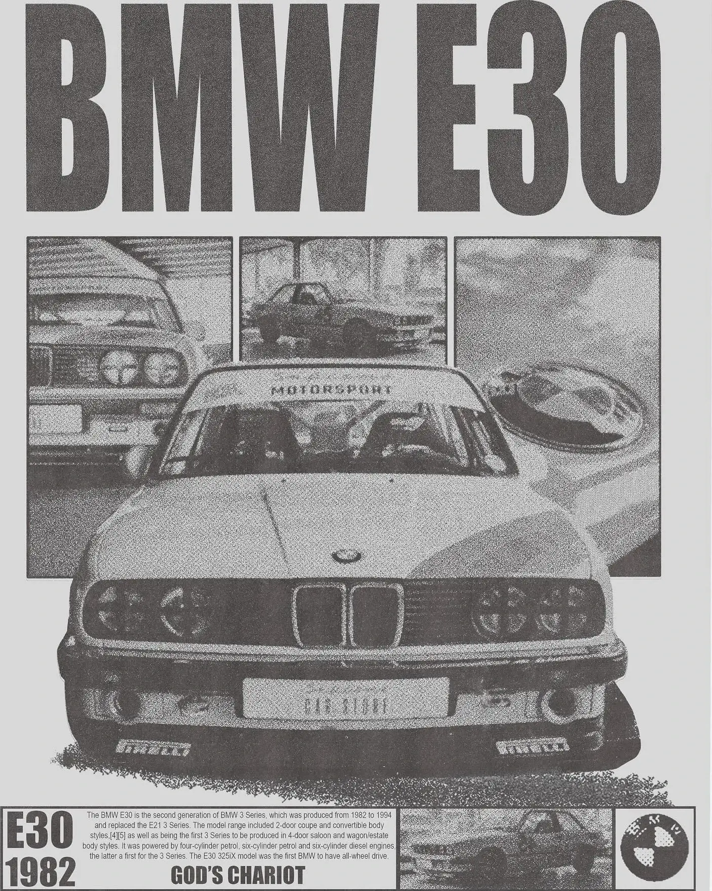 BMW E30: God's Chariot