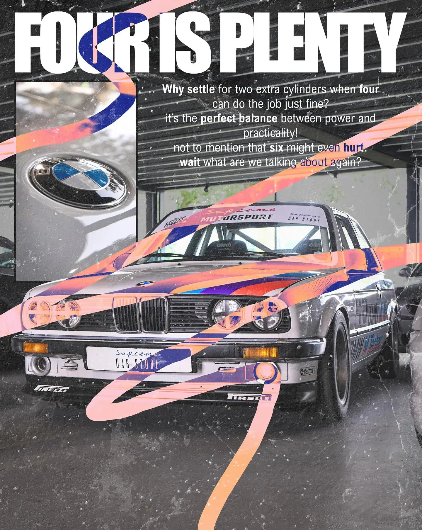 BMW: Four Is Plenty