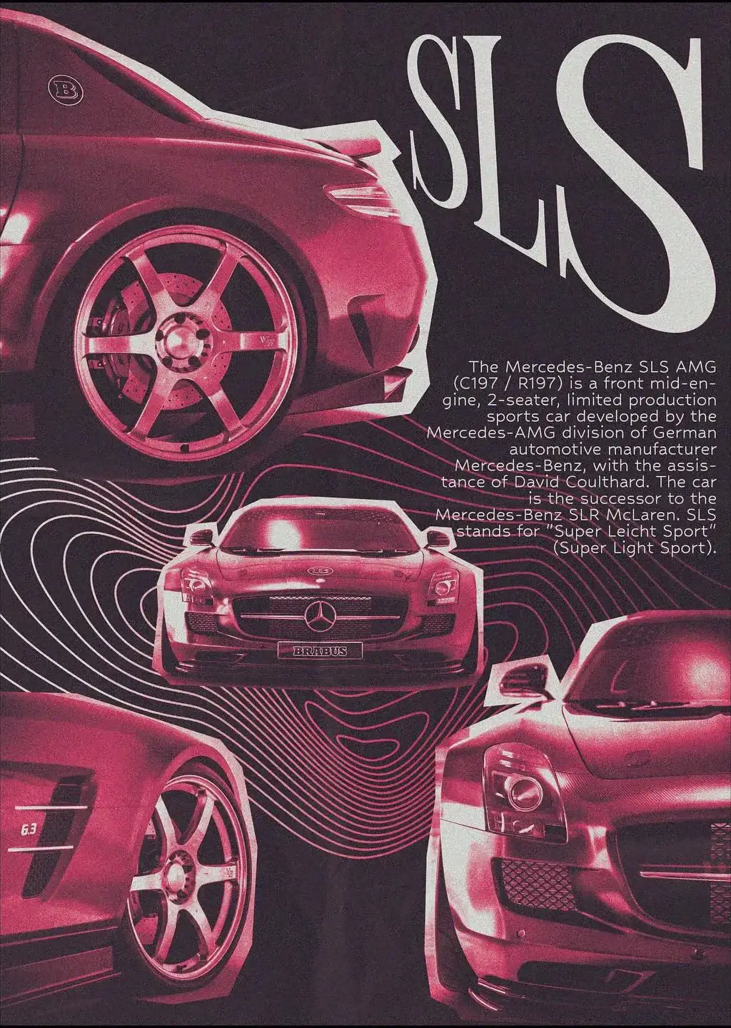 Mercedes SLS