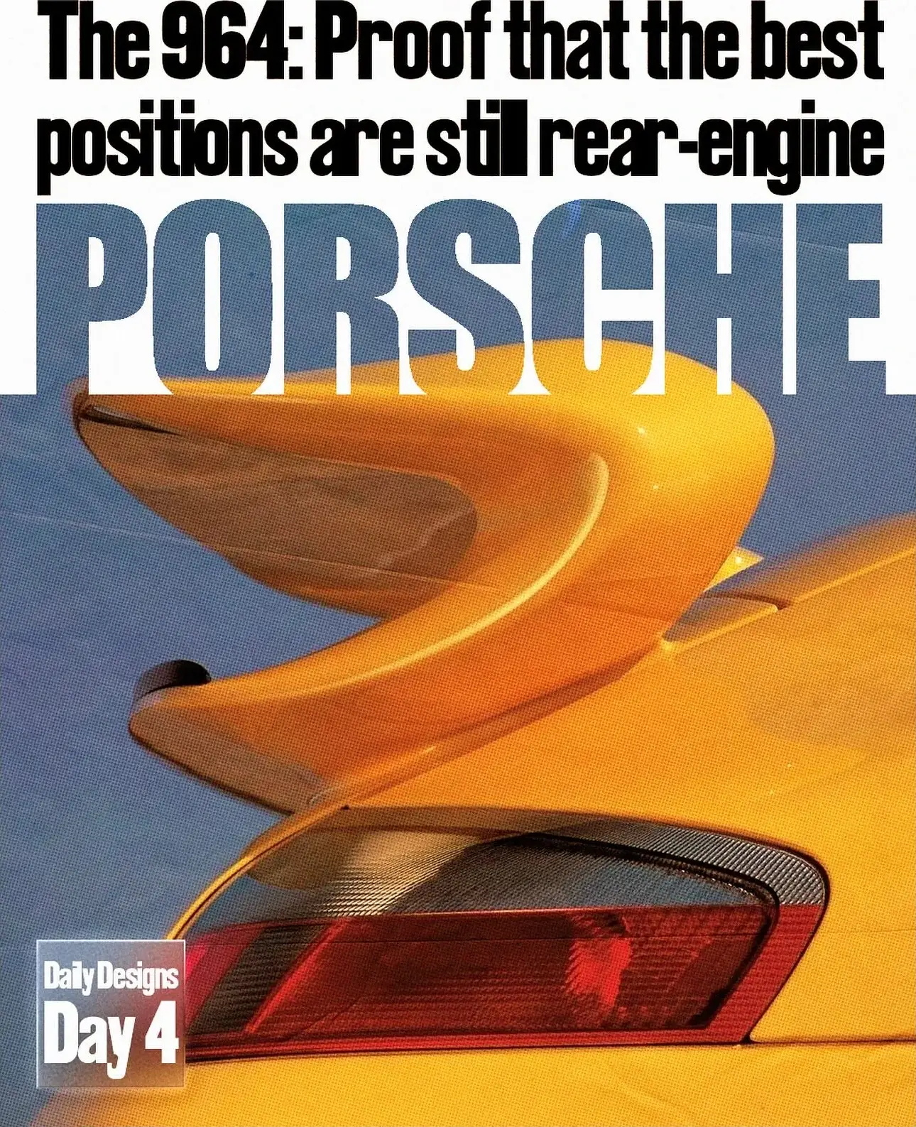 Porsche 964