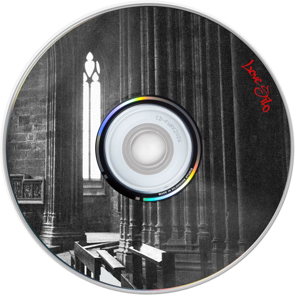 Valentine playlist compact disc