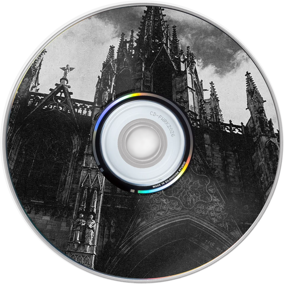 Violent Acts of Beauty gift redesign compact disc